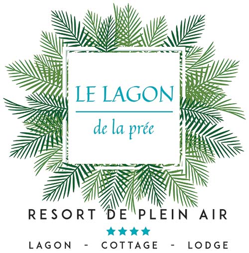 camping le lagon de la prée logo footer