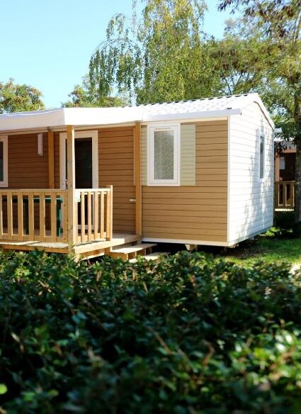 location mobil home 2 ch