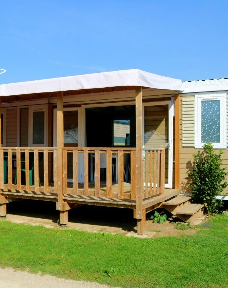 mobil home lagon de la pree