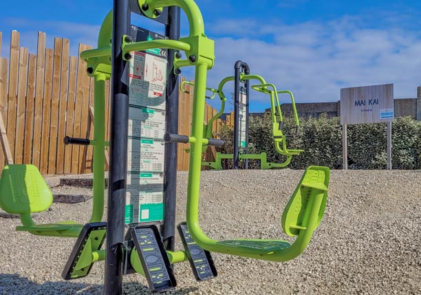 Animations enfants et soirées 20 aire musculation fouras