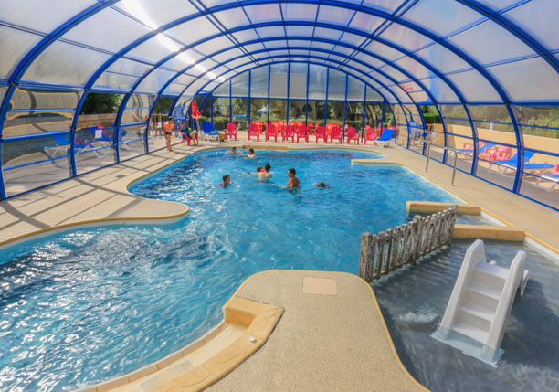 Le Lagon 9 camping piscine chauffee charente maritime