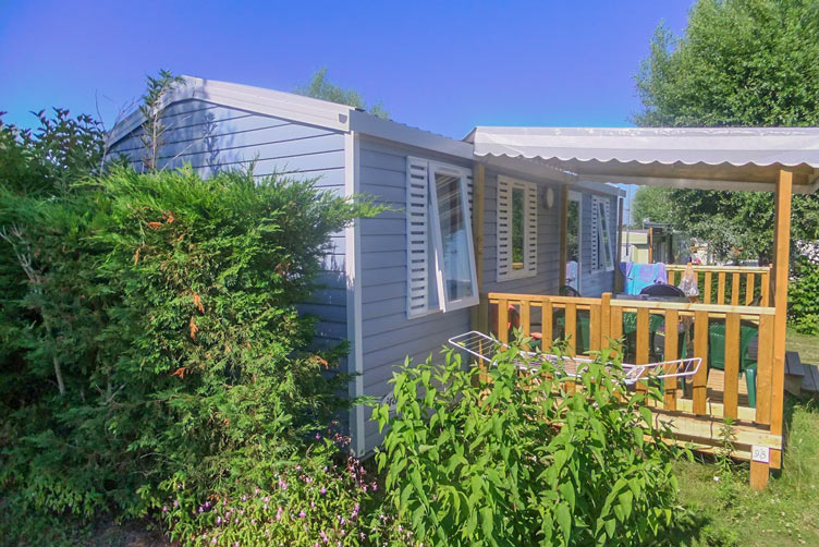 Nos Mobil-homes "Gamme Locative" 14 location hebergement charente maritime