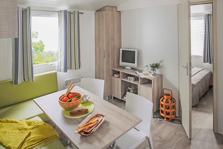 Nos Mobil-homes "Gamme Locative" 16 louer mobil home charente maritime