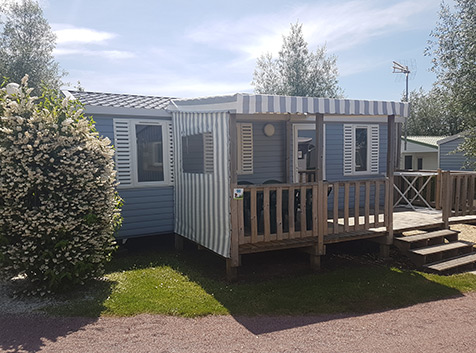 Ouvert à l'année, Village Vacances ouvert et accessible toute l'année, uniquement pour les résidents bénéficiant contrat de location d'un emplacement de camping N°1A 10 Lodge du camping de Rochefort