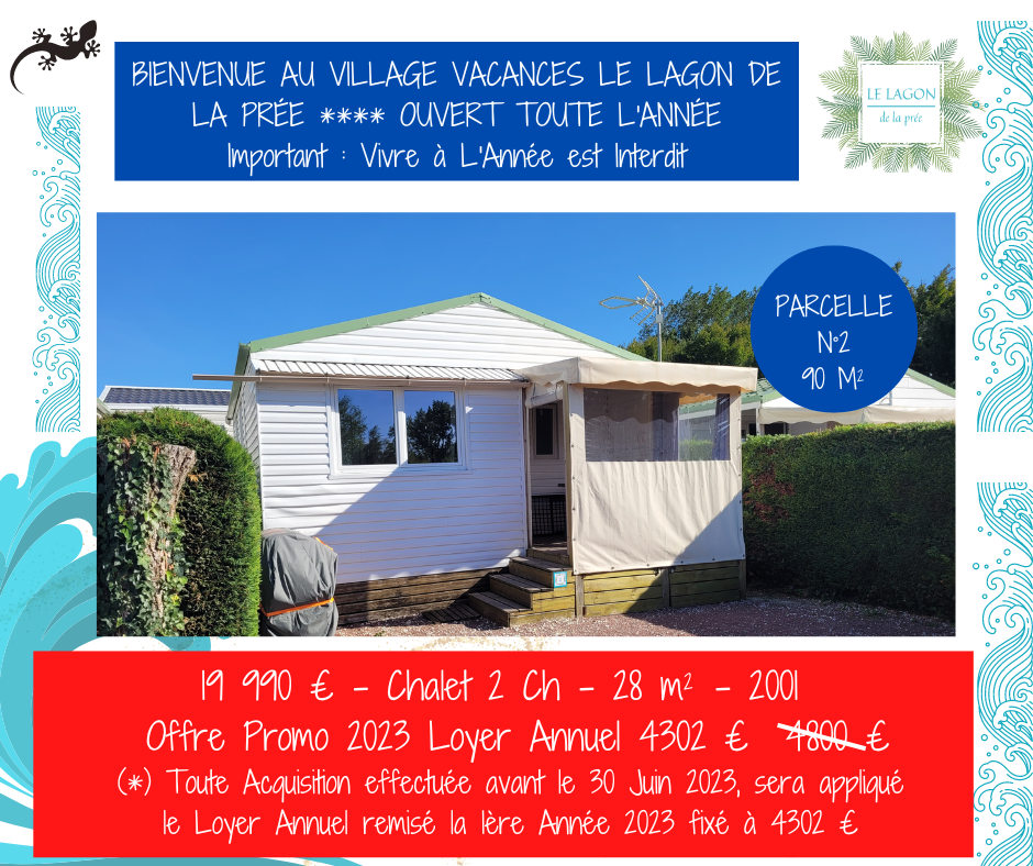 Vente de Mobil homes 7 annonce vente de mobil-home N°2 - 90m²
