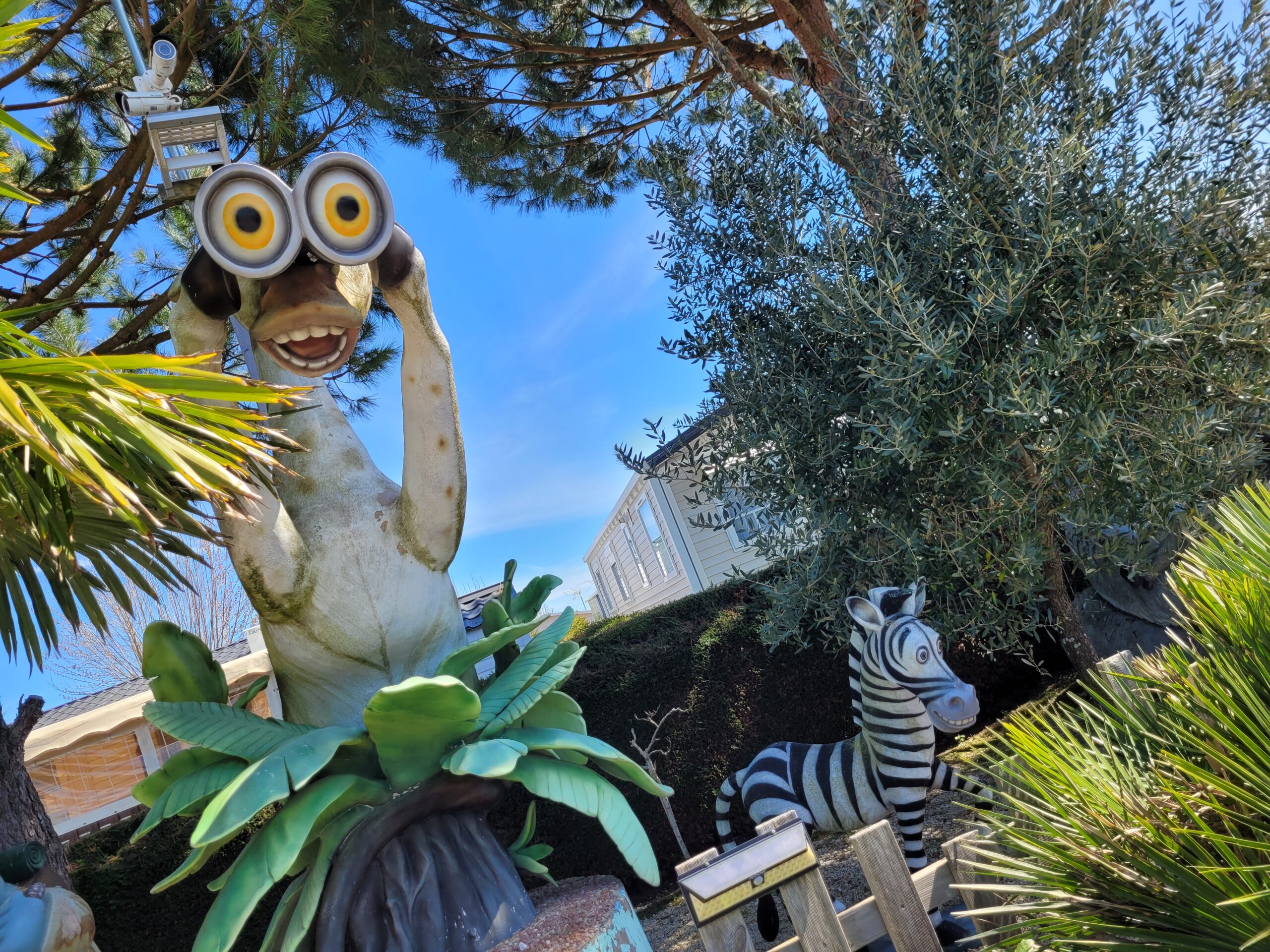 Village Vacances Le Lagon de la Prée**** 12 Mobil-home blanc du camping de Fouras