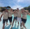équipe du camping le Lagon de la Prée