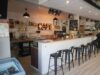 Salle du bar du camping