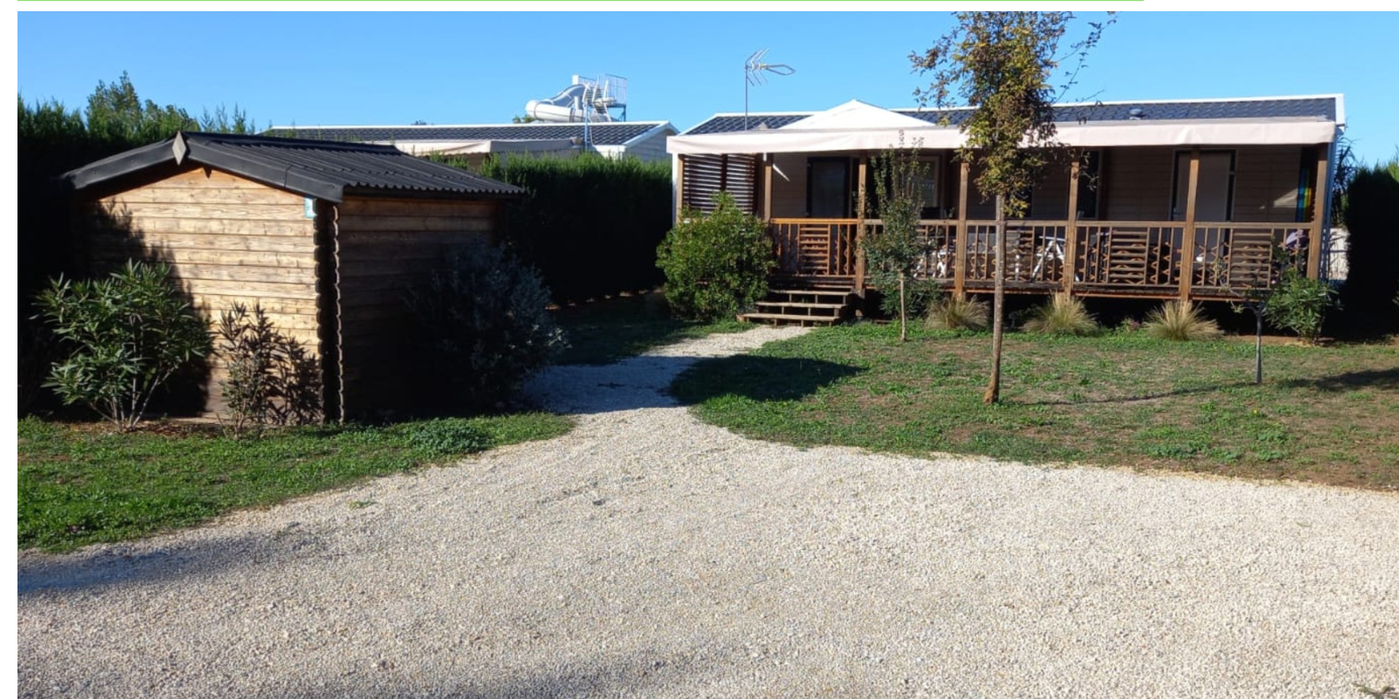 intérieur de mobil-home