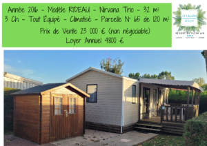 Vente de Mobil homes 4 65