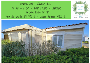 Vente de Mobil homes 8 79