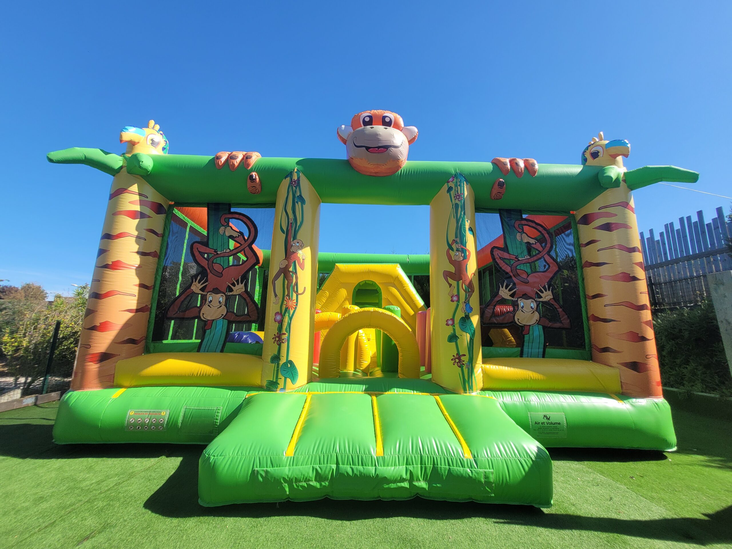 L'espace aires de jeux à Fouras