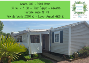 Vente de Mobil homes 4 48