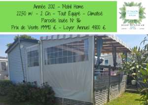 Vente de Mobil homes 2 86 1