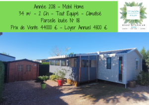 Vente de Mobil homes 6 118