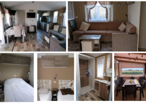 Vente de Mobil homes 6 180 b